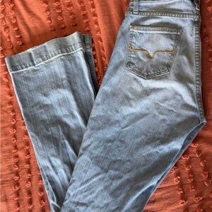 Kimes Ranch Light Blue Boot Cut Jeans